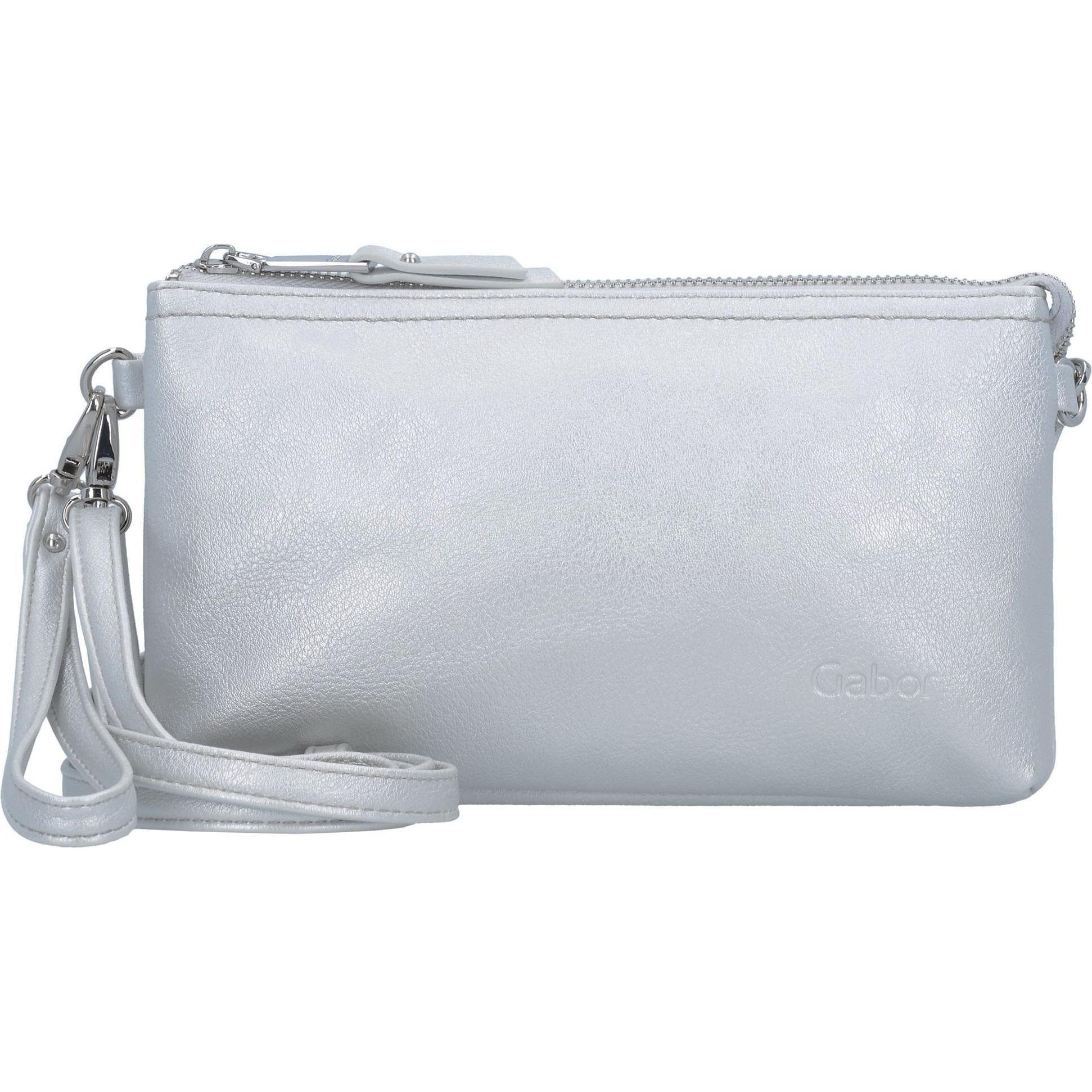 Gabor, Handtasche, Bags Damen Handtaschen sonstige, Silber