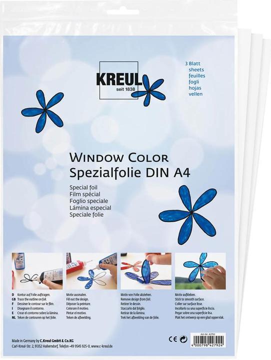 Kreul Window Color special film (1 x)