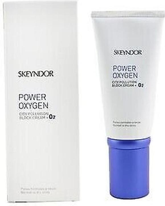 Immagine prodotto Skeyndor Power Oxygen City Crema anti-inquinamento + O2 (50 ml, Crema 24h)