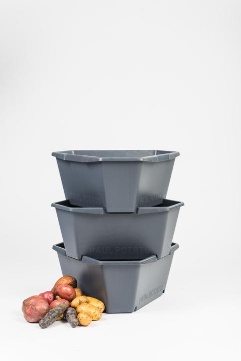 Produktbild Paul Potato 3 Etagen