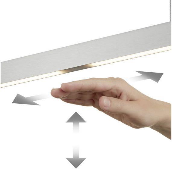 Produktbild Gebr. Knapstein GKS KNAPSTEIN Pendelleuchte Nickel Matt (3250 lm)