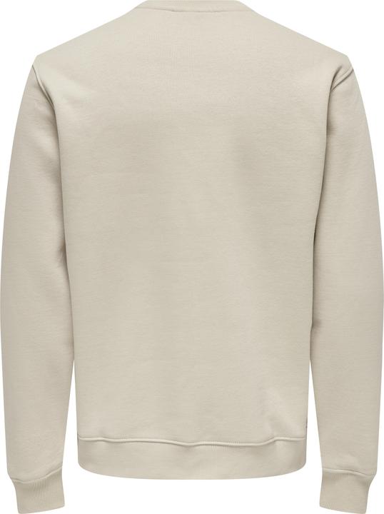 Actual product image Only & Sons Onscurated Reg Crew Neck Sweat Noos (L)