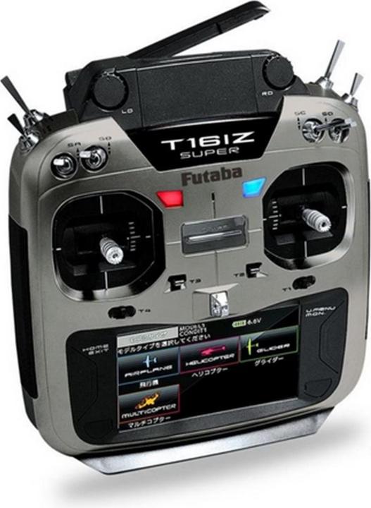 Produktbild Futaba T16IZS / Mode-2 R7208SB FASSTest, T-FHSS, S-FHSS, mit Akku