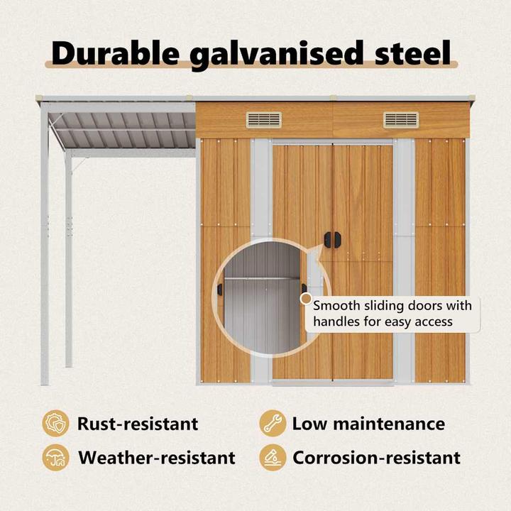 Produktbild vidaXL Gartenhaus