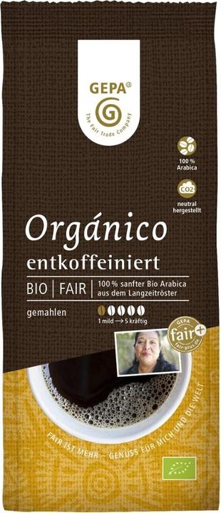 Immagine prodotto GEPA Organico entkoffeiniert (250 g)