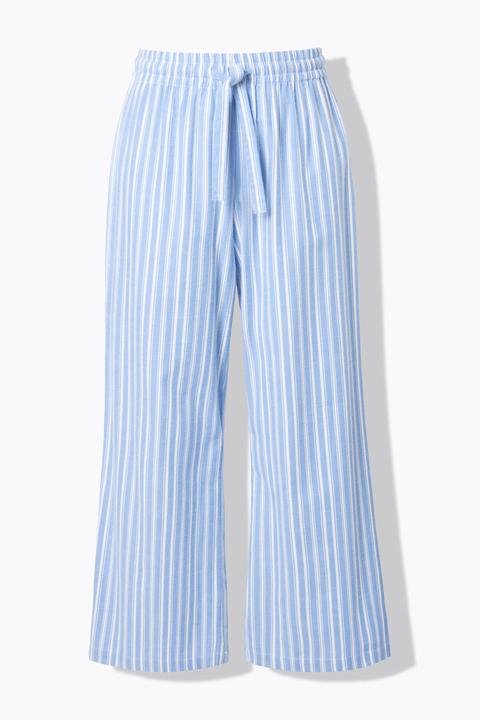 Image du produit Studio Untold Pantalon de pyjama à rayures, jambe droite et large (54)