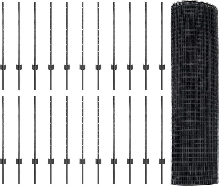 Produktbild vidaXL Zaun