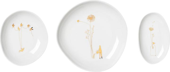 Image du produit Räder Bols Wonderland - Or, lot de 3