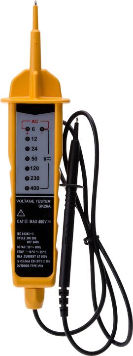 Max Hauri Spannungsprüfer