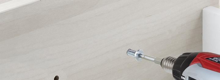 Actual product image kwb Screwdriver bit 50 mm 1/4" T20 SB (Hexagon socket TX)