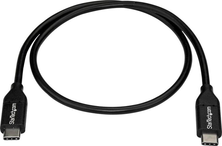 Produktbild StarTech USB-C Kabel - St/St - 0,5m - USB 2.0 - USB-C Ladekabel - USB 2.0 Typ-C - Kurzes USB C Kabel (0.50 m, USB 2.0, 60 W)