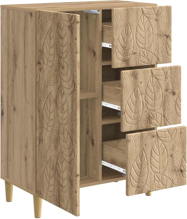 Produktbild vidaXL Sideboard-Aufbewahrung (66 x 34.50 x 90 cm)