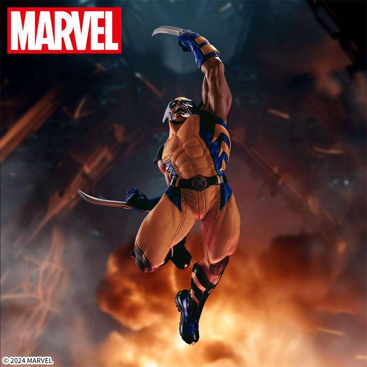 Actual product image Sega Wolverine - Wolverine Luminasta