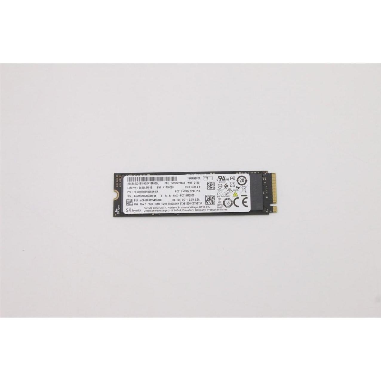 Lenovo Ssd asm (1000 GB, M.2 2280), SSD