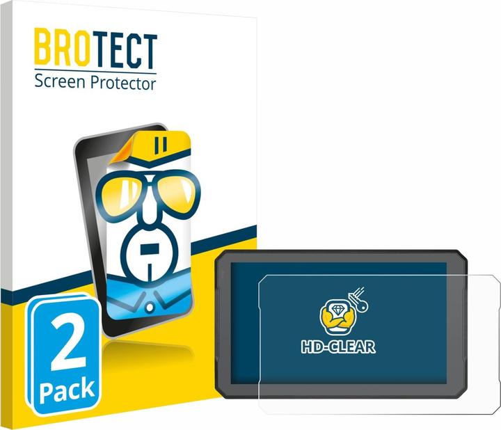 Actual product image BROTECT Screen Protector Clear