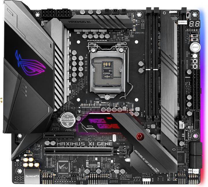 ASUS ROG Maximus XI Gene (LGA 1151, Intel Z390, mATX)