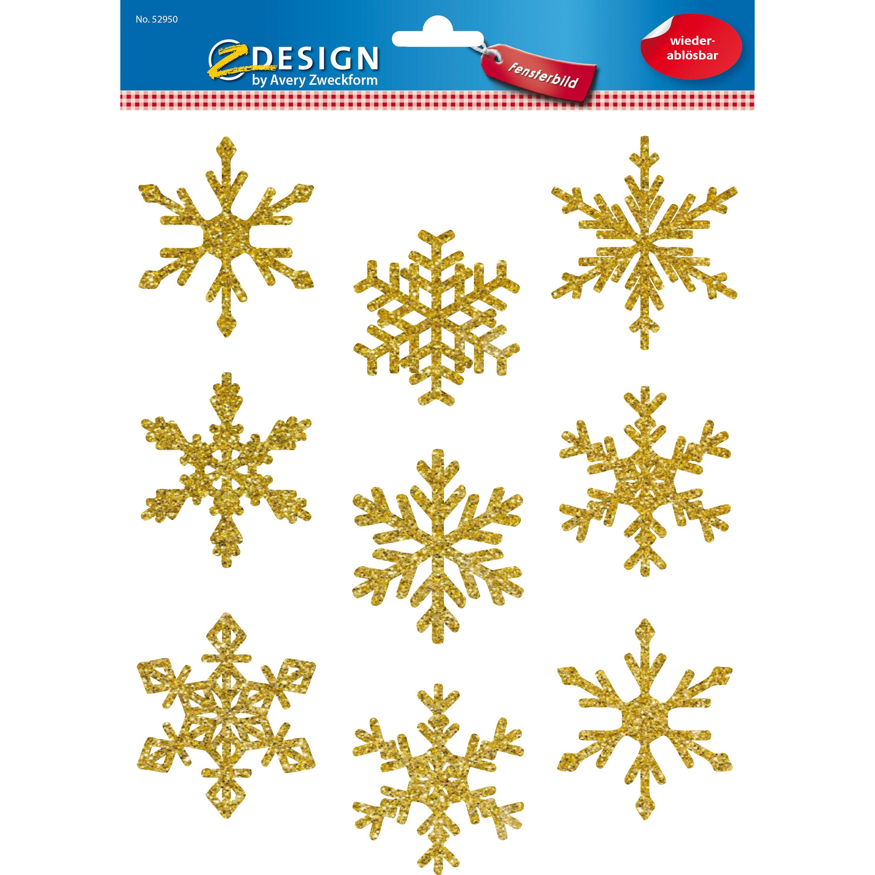 Z-Design, Sticker, Fensterbilder