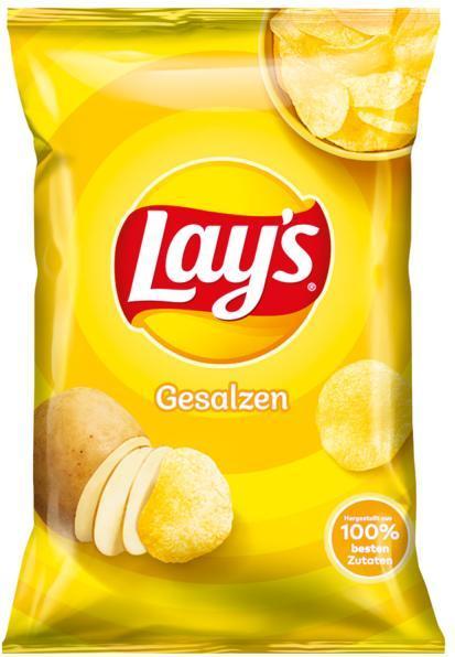 Lay's Gesalzen (150 g)