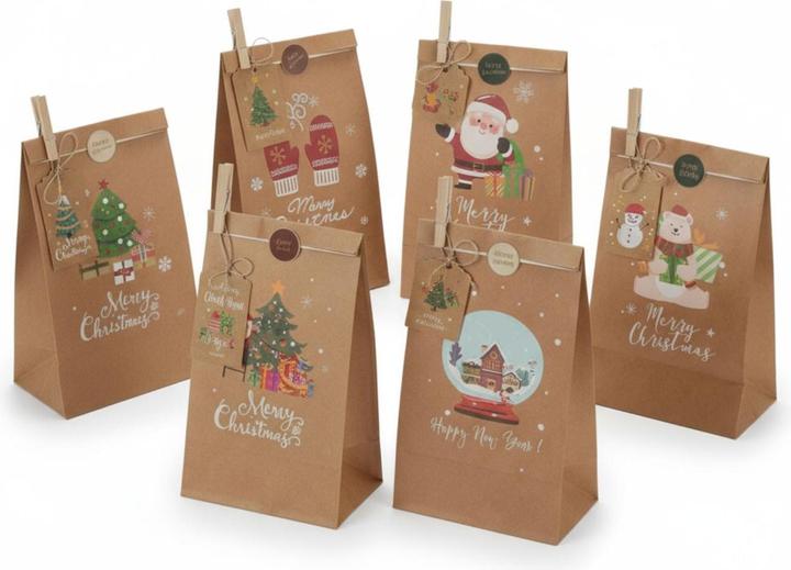 Hermex Säckli Weihnachts-Tüten