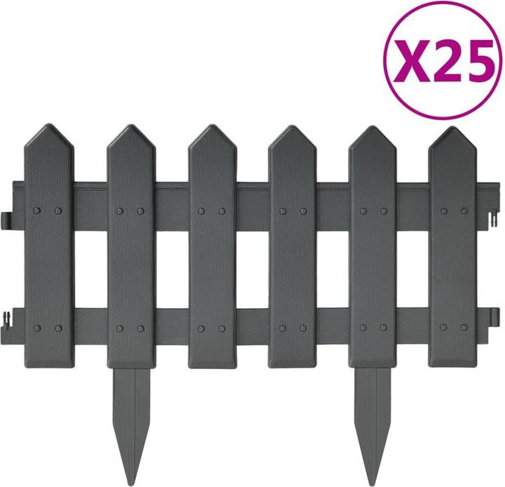 Actual product image vidaXL Rasenkante (1000 cm)