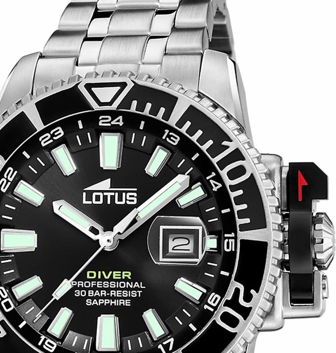 Image du produit Lotus 18938/4 Diver (Montre de plongée, 46 mm)