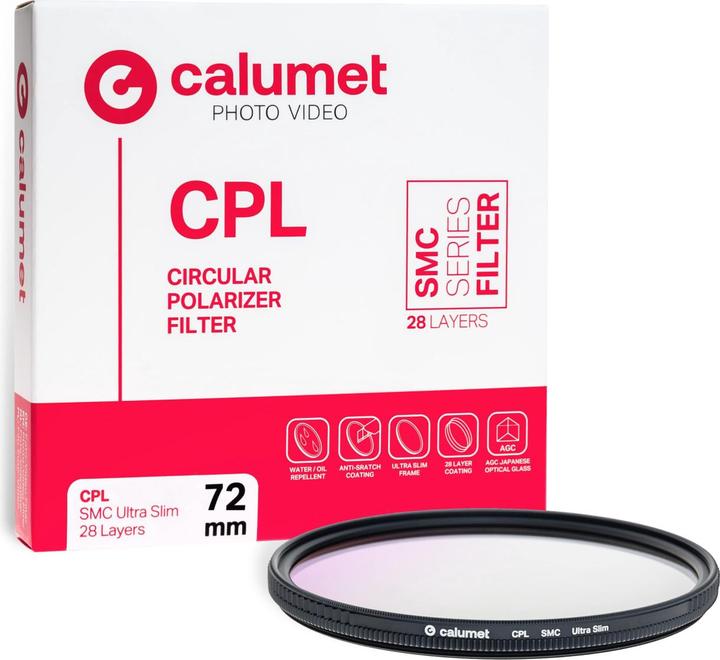 Produktbild Calumet CALSACPL72 (72 mm, Polarisationsfilter)