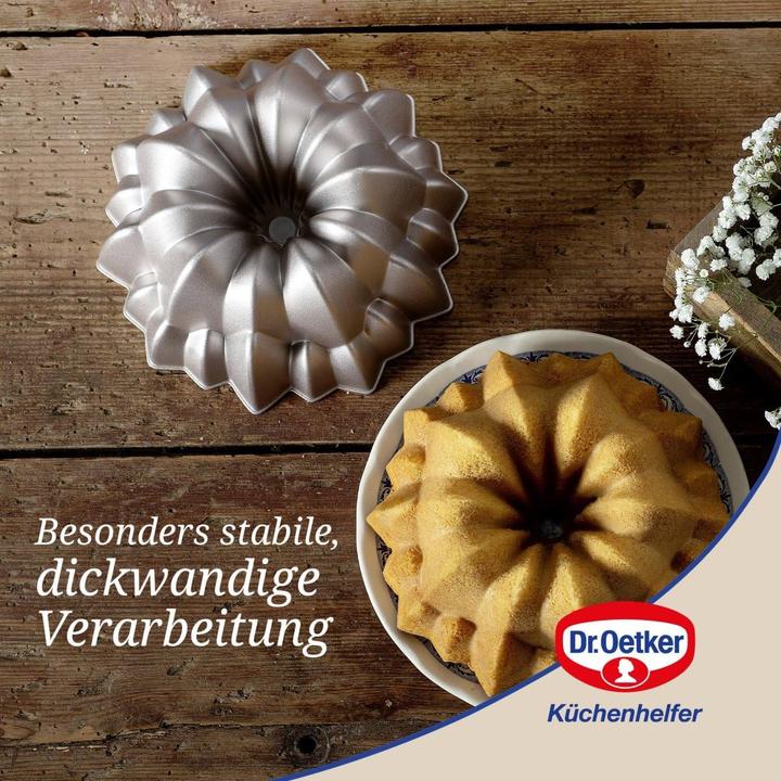 Produktbild Dr. Oetker Gugelhupfform 'Back-Kunst Creative' (22 cm)