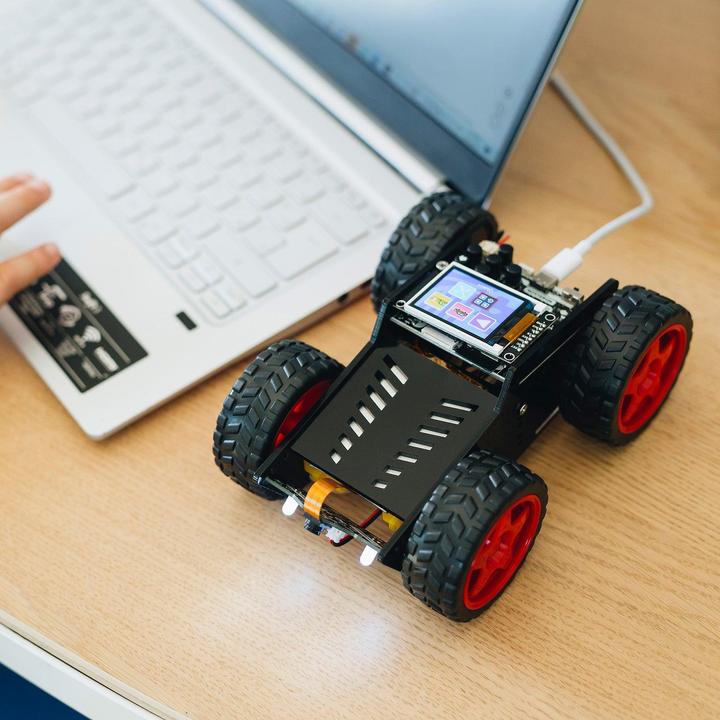 Produktbild CircuitMess Wheelson - Elektronik Bausatz