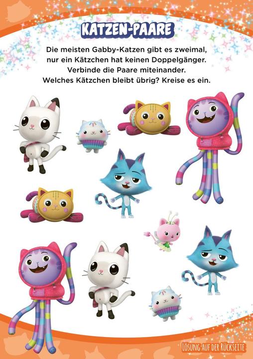 Image du produit Gabby's Dollhouse: Mein magischer Mal-