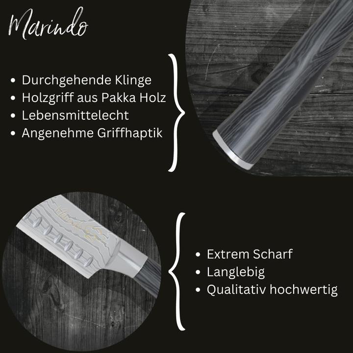 Produktbild Marindo Santoku (17.80 cm)