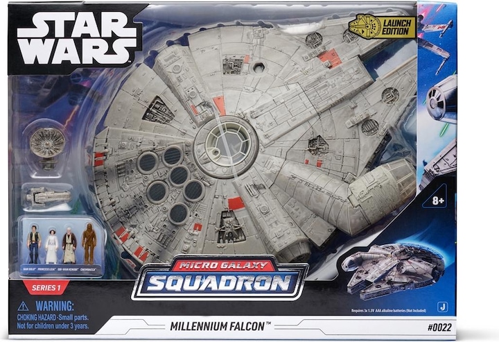 Image du produit Jazwares Star Wars Millenium Falcon avec figurines