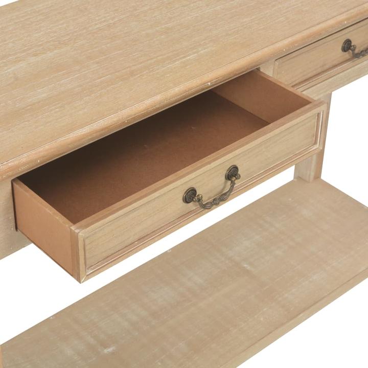 Image du produit vidaXL Konsolentisch (110 x 35 x 80 cm)