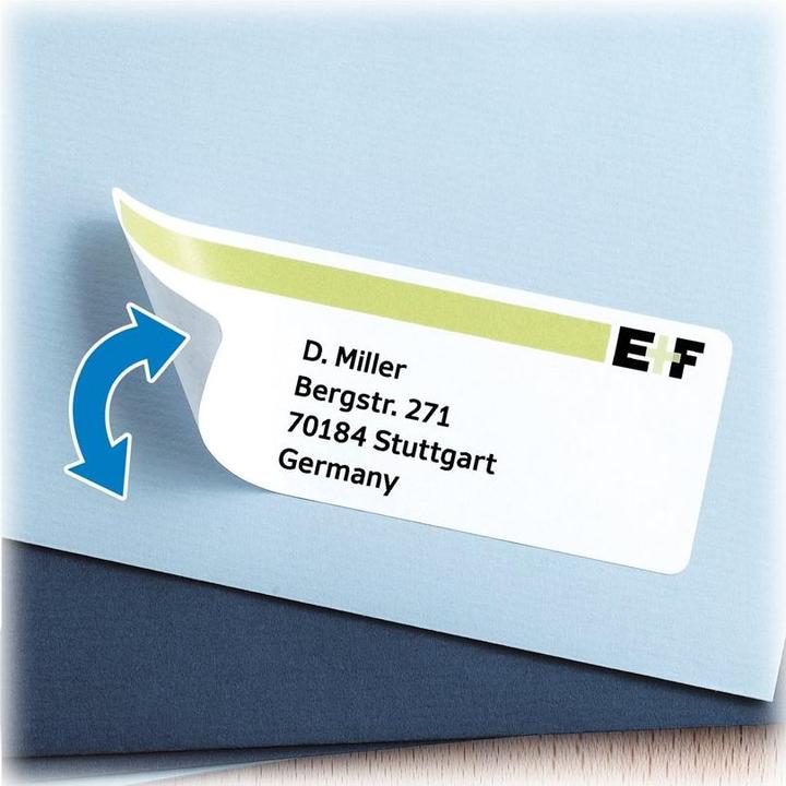 Actual product image HERMA Removable address labels A4
