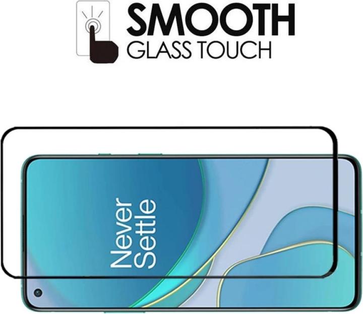 Produktbild Screenguard OnePlus 8T Full Screen Panzerglas Schutzfolie 2.5D 9H (1 Stück, OnePlus 8T)