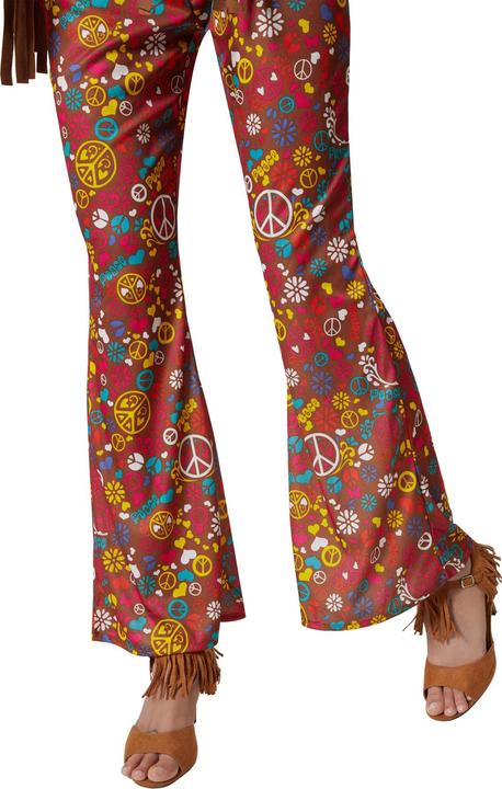 Image du produit tectake Déguisement hippie pour femme (L)