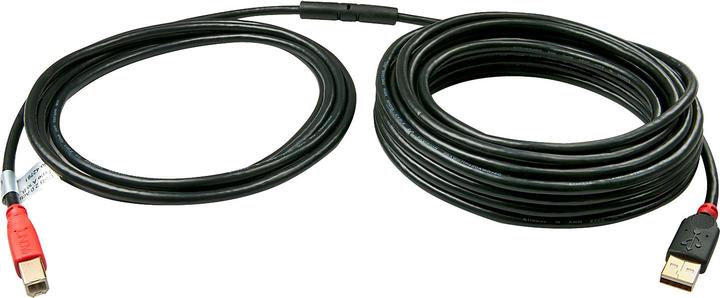 Actual product image Lindy USB A - USB B (10 m, USB 2.0, 2.50 W)