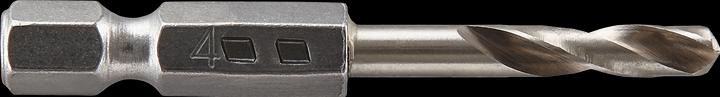 Actual product image wolfcraft wolfcraft 1 Metallbohrer HSS G, S=6-kt., ø4x53mm (4 mm)