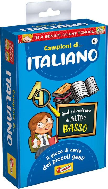 Immagine prodotto Lisciani Giochi- Sono un genio Campioni d'Italia, Colore, 92291