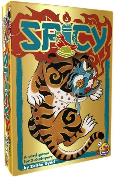 Produktbild HG006E - Spicy, Card Game (EN), for 2-6 Player, from 10 Years (DE-Ausgabe) (Englisch, 2 - 6 Spieler)