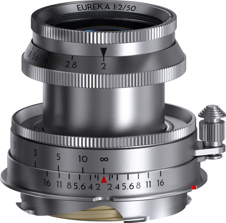 Image du produit Thypoch Eureka 50mm f2 M version monture-Brass