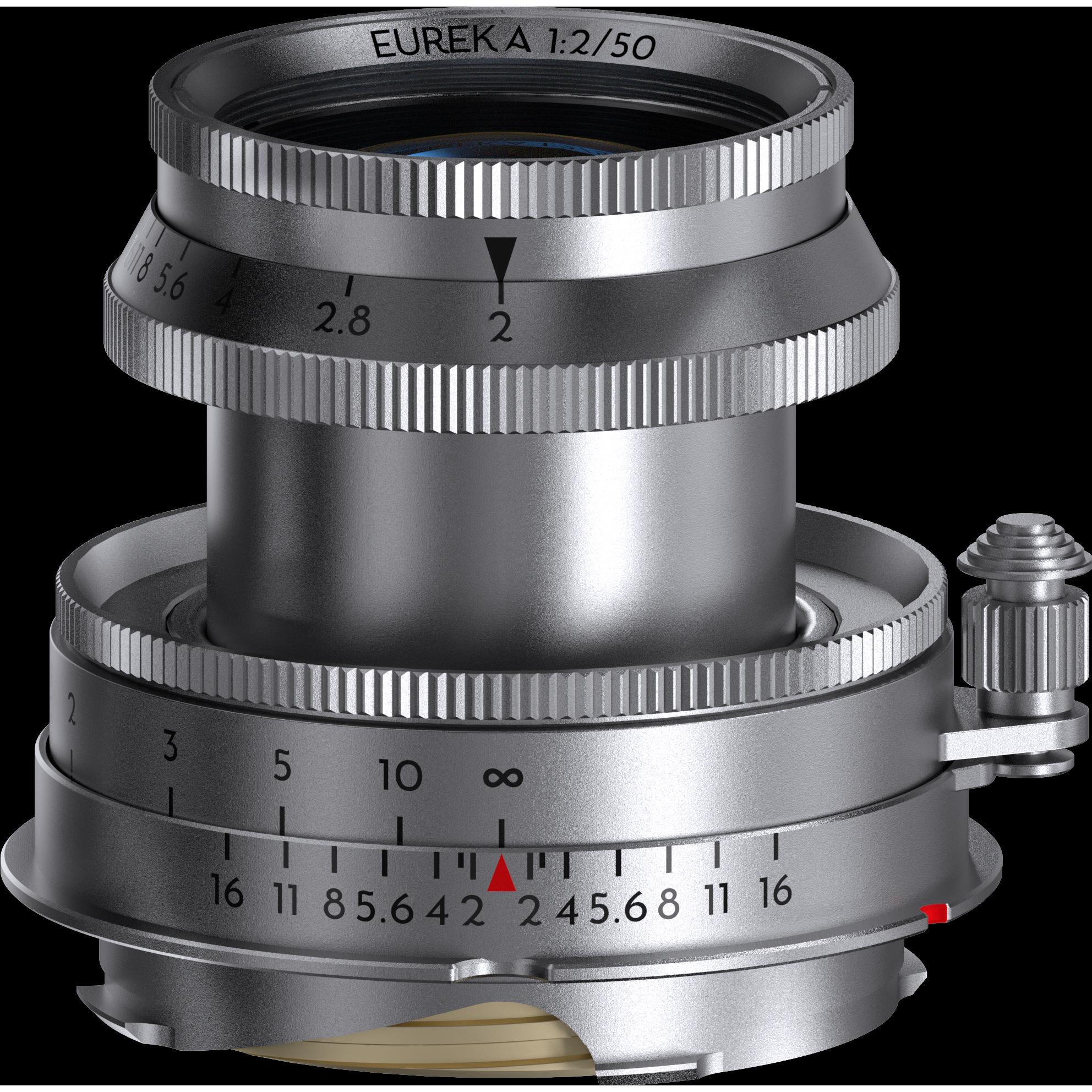 Thypoch Eureka 50mm f2 M mount-Brass Version, Objektiv, Gold