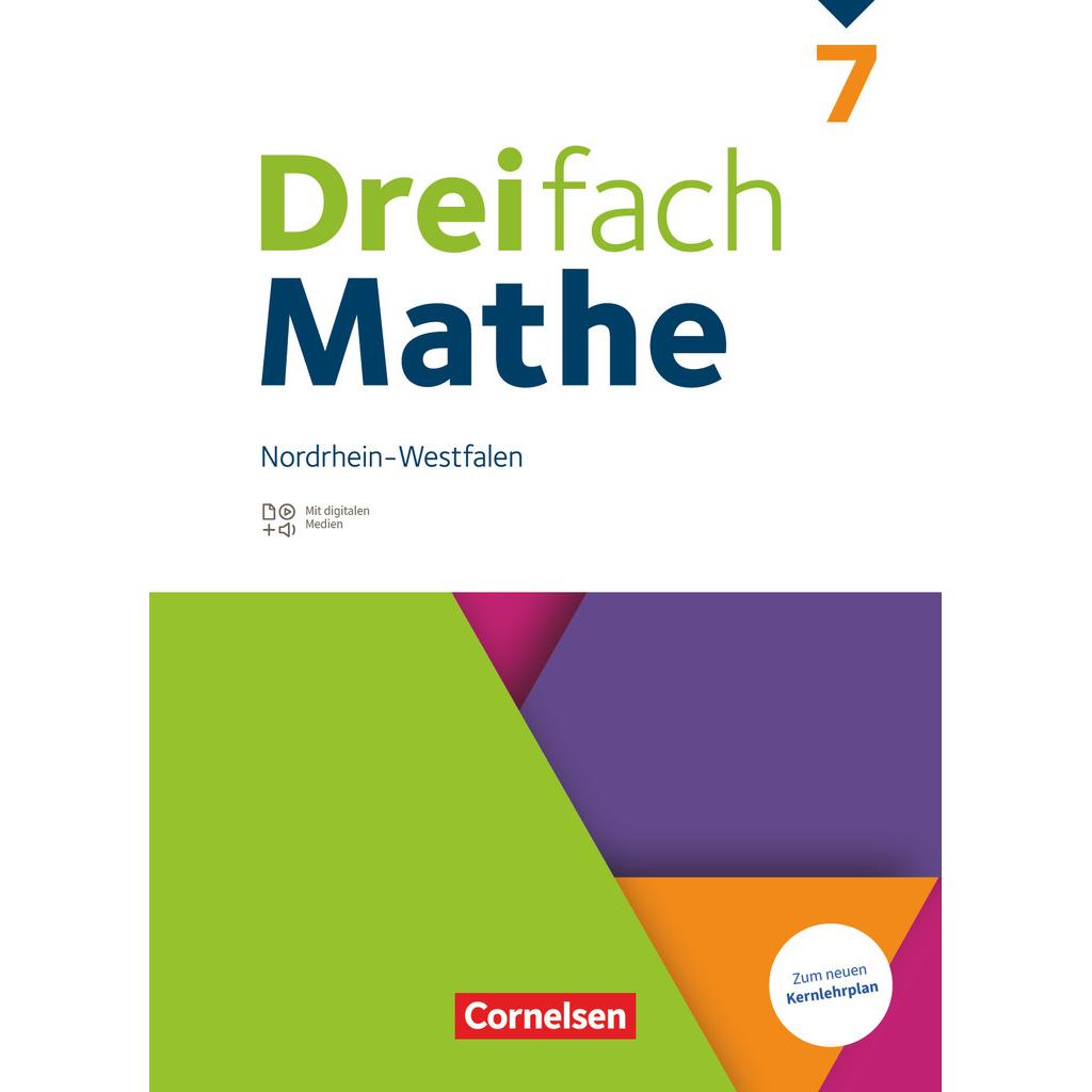3-fach Ma.NRW 7, Schulbücher von Anja Buchmann, Ariane Simon, Jacqueline Weecks, Godehard Stein, Jana Neumann, Udo Wenne...