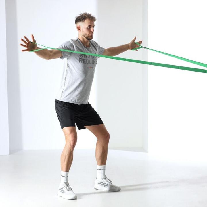Produktbild Flexvit Multi Fitnessband, mittel, 10er-Set (Leicht, Mittel)