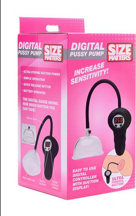 Productafbeelding Bijoux Indiscrets Digitale Automatische Pussy Pomp