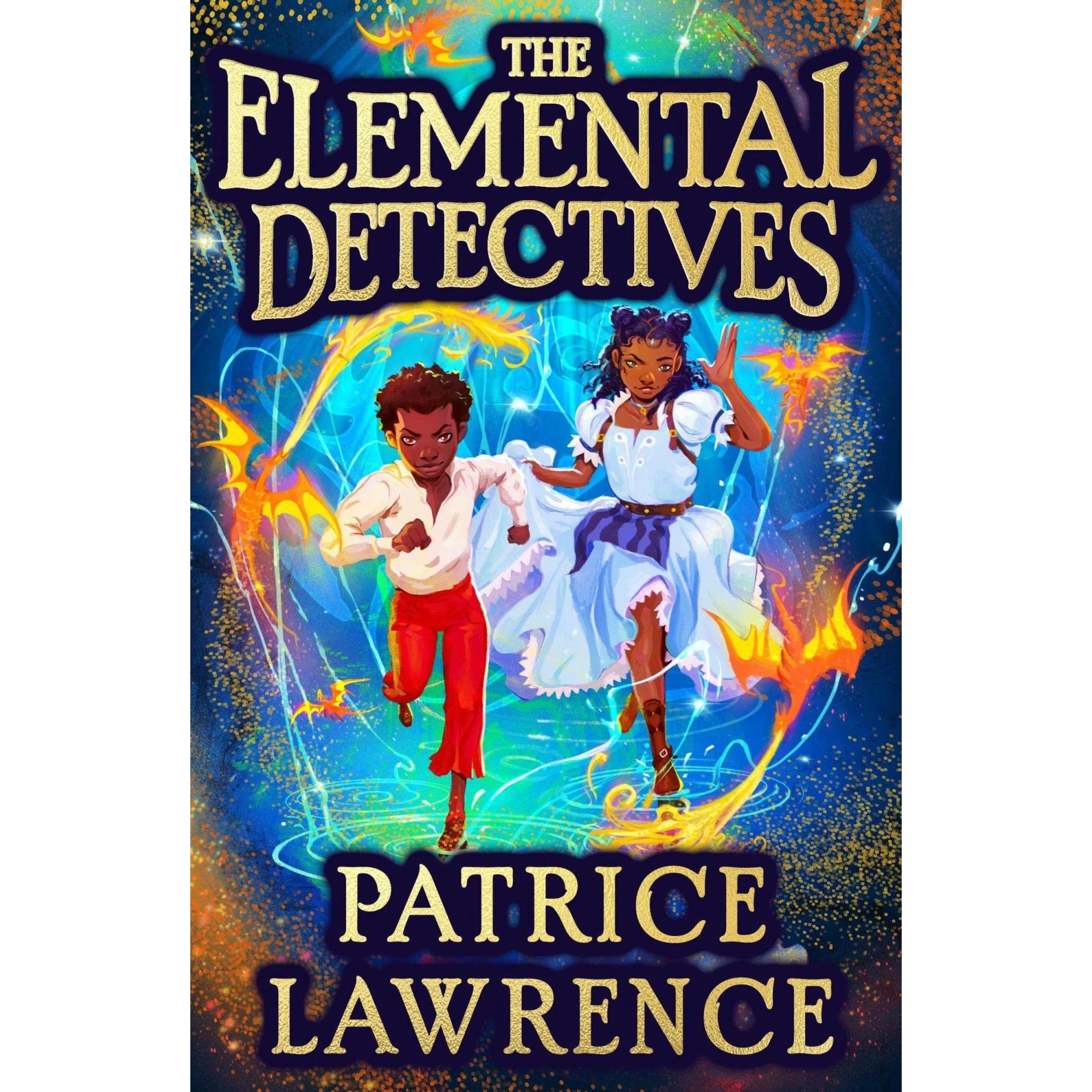 Lawrence:The Elemental Detectives, Kinderbücher von Patrice Lawrence