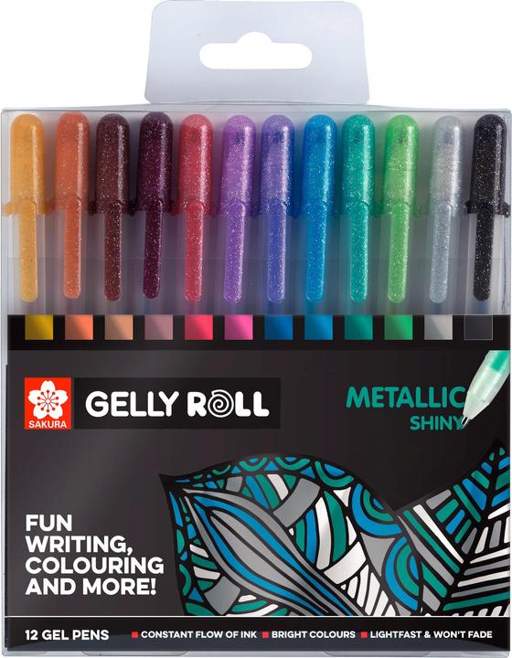 Produktbild Sakura Gelly Roll POXPGBMET12 (Multicolor, 12 x)