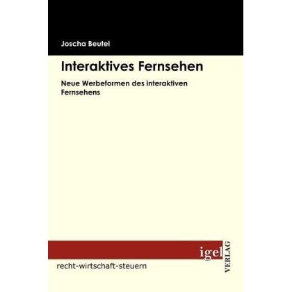 Interaktives Fernsehen, Fachbücher