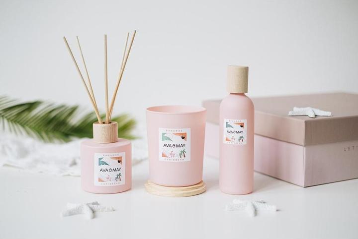 Produktbild Ava & May Geschenkset Bahamas 3-teilig
