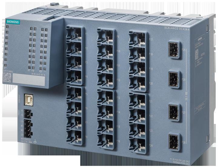 Actual product image Siemens SIEM Switch (28 ports)