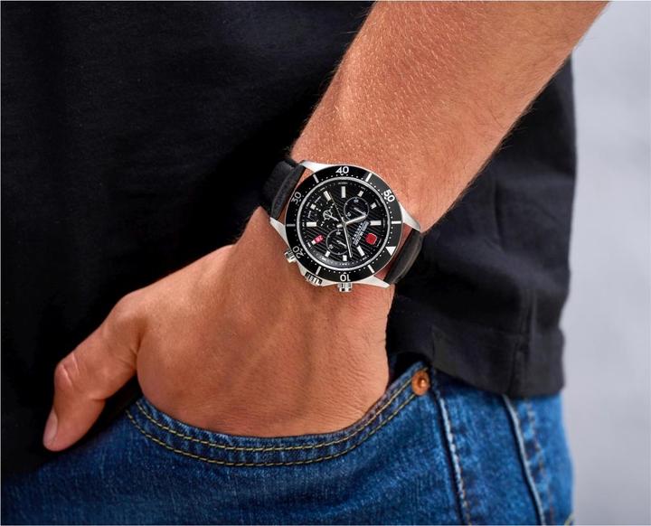 Produktbild Swiss Military Flagship X Chrono (Chronograph, 43 mm)
